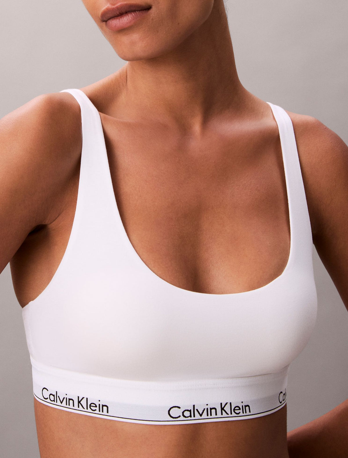 Calvin Klein Icon Cotton Modal Lightly Lined Bralette