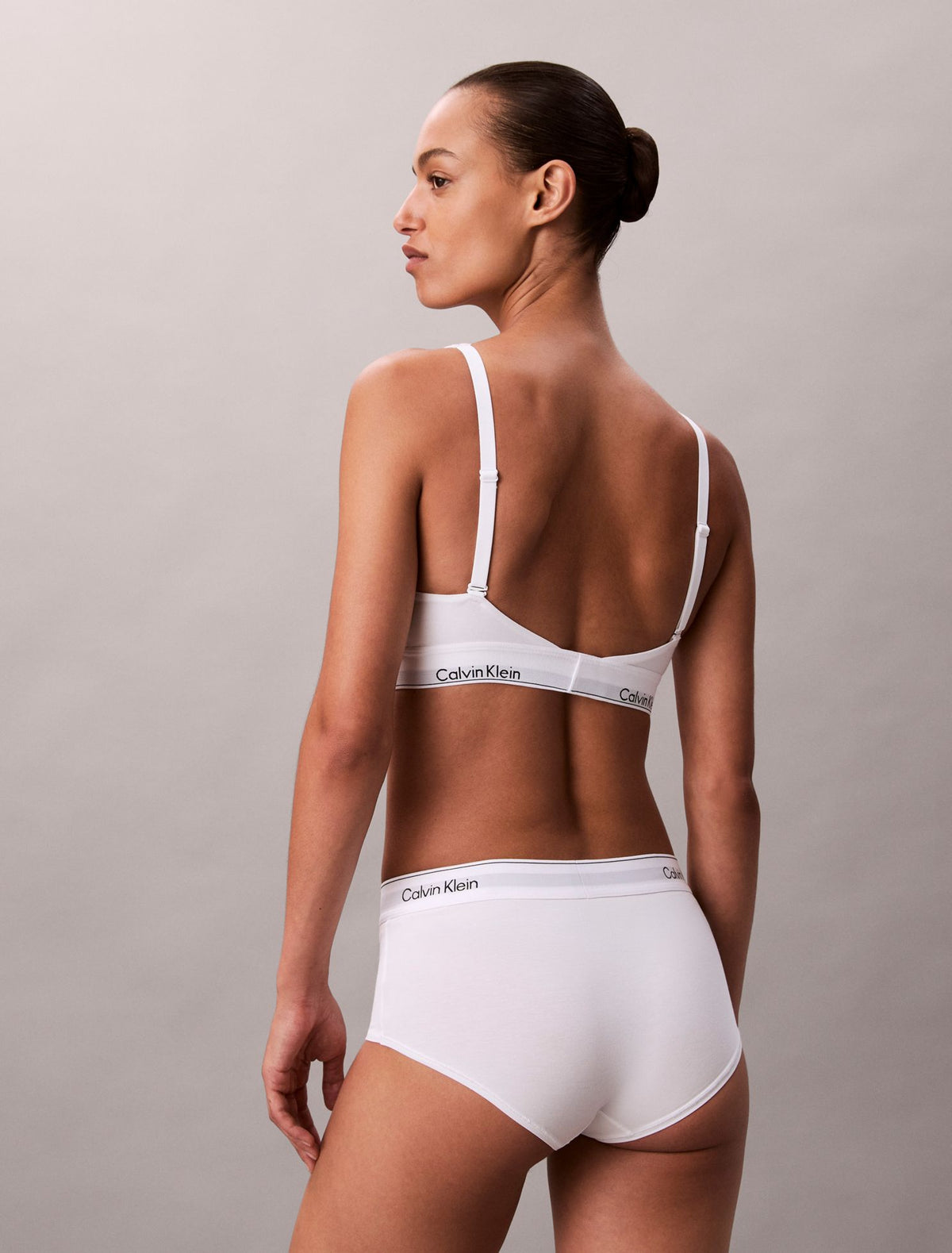 Calvin Klein Icon Cotton Modal Lightly Lined Bralette