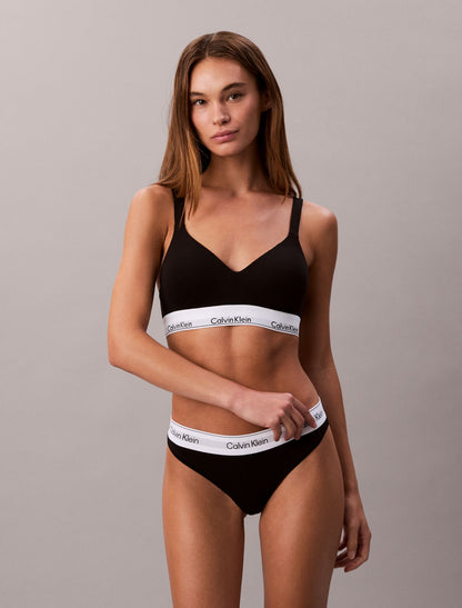 Calvin Klein Icon Cotton Modal Lift Bralette