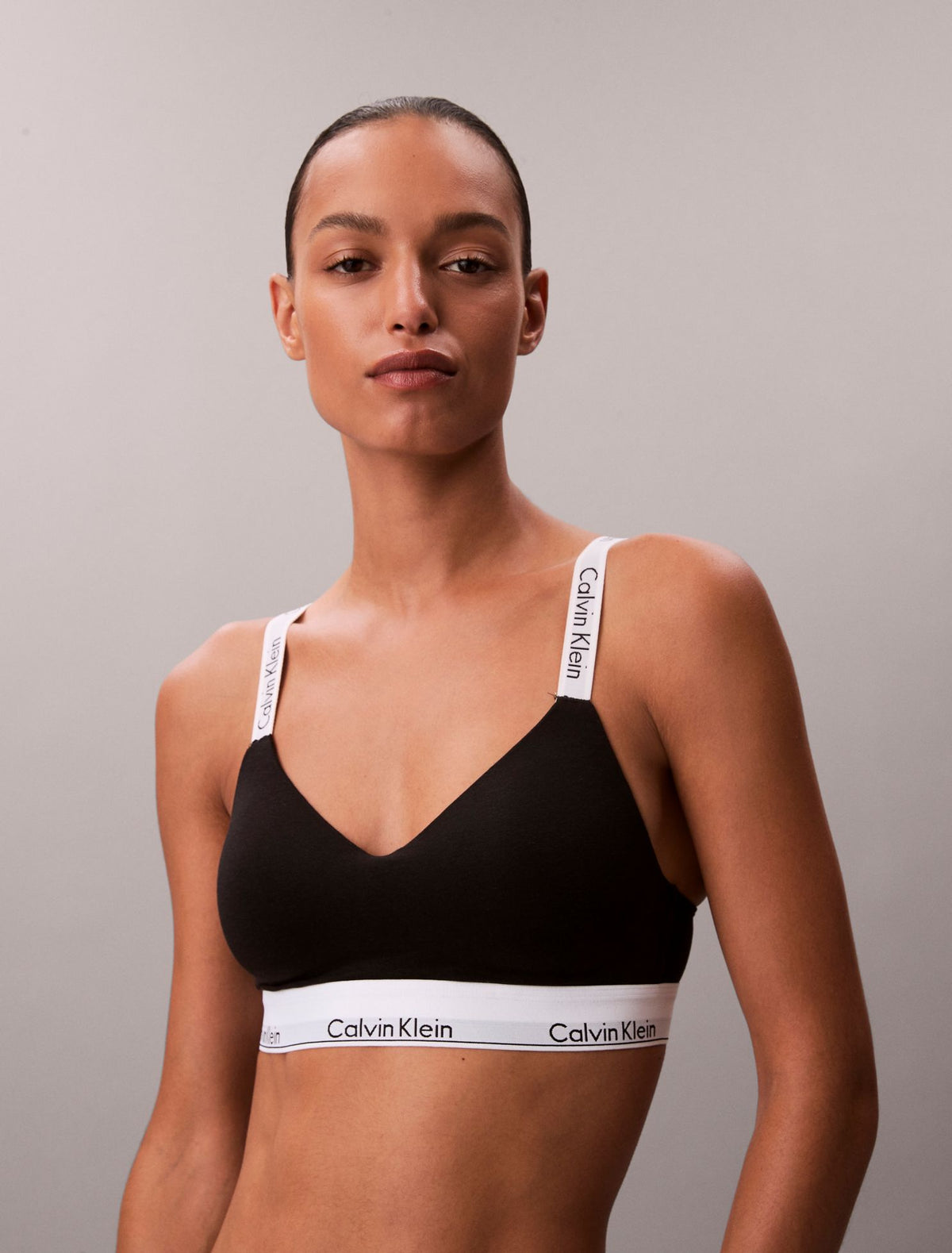 Calvin Klein Icon Cotton Modal Lightly Lined Bralette