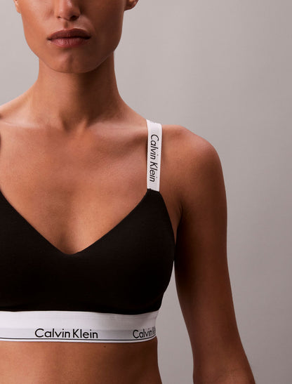 Calvin Klein Icon Cotton Modal Lightly Lined Bralette