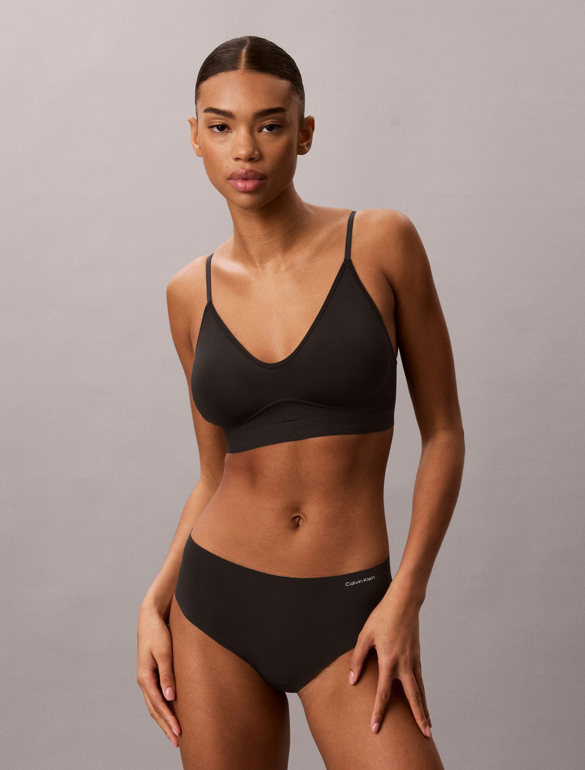 Calvin Klein Form to Body Gel Wire Lift Bralette