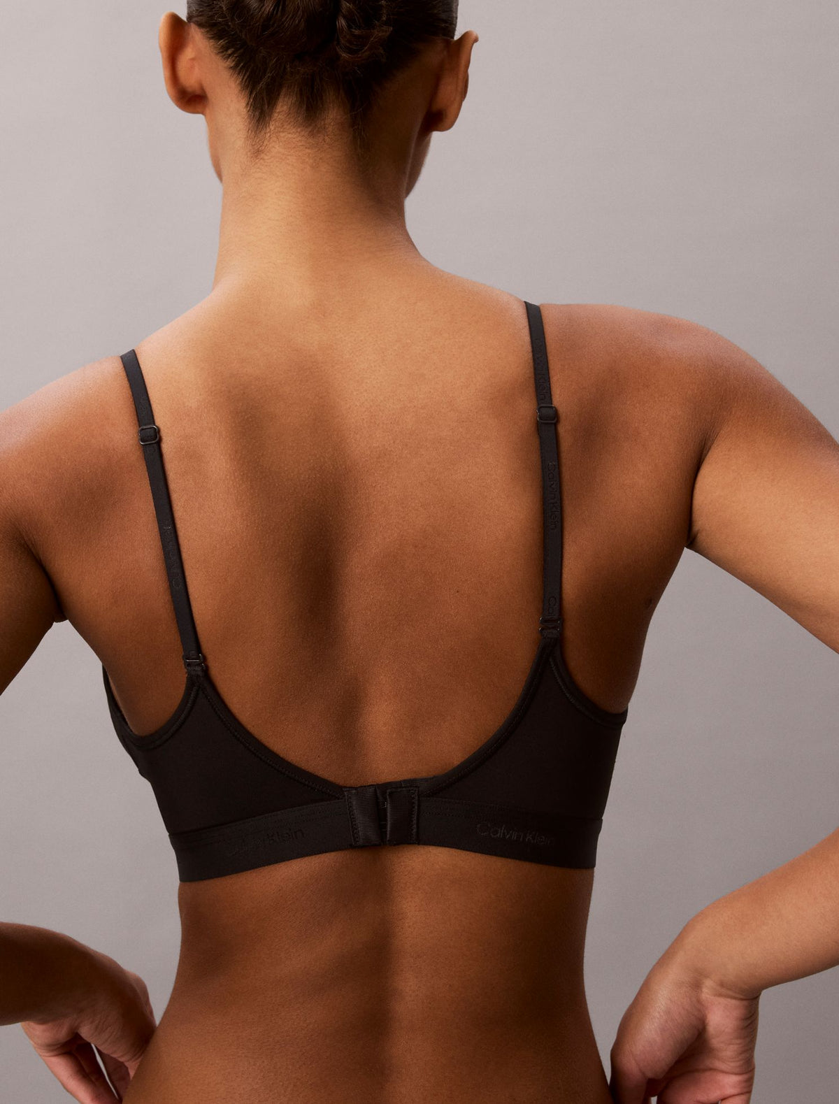Calvin Klein Form to Body Gel Wire Lift Bralette