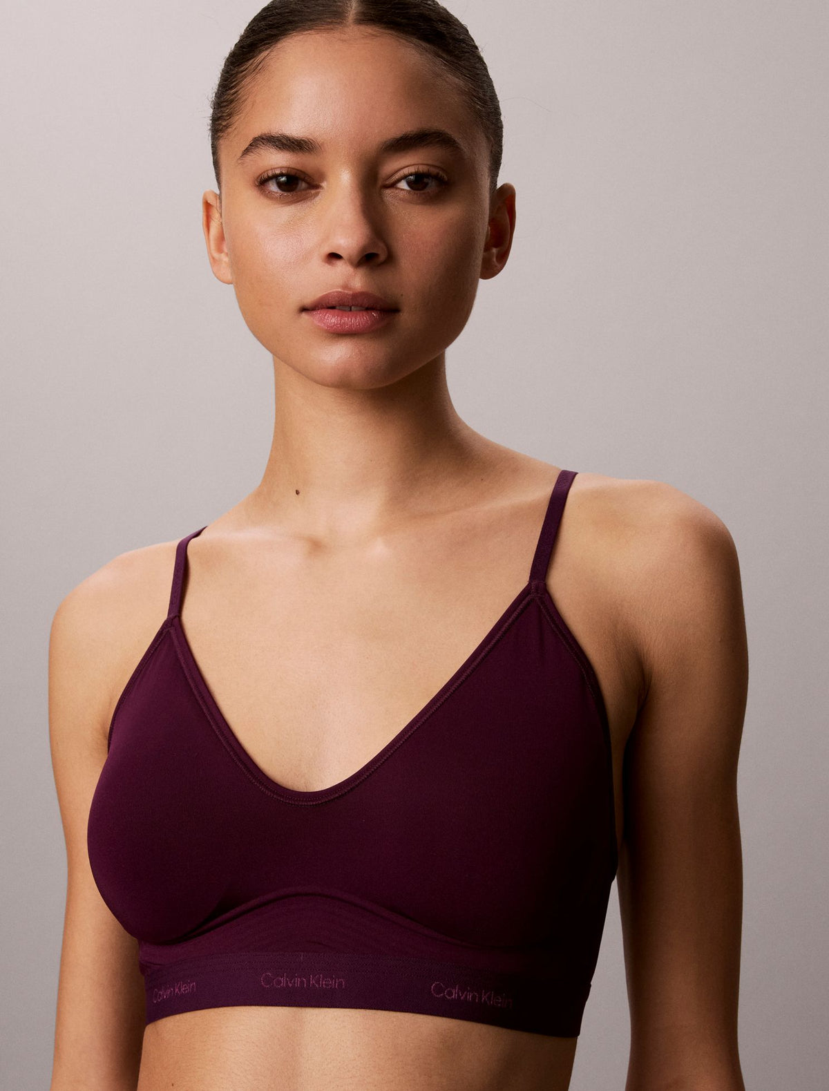Calvin Klein Form to Body Gel Wire Lift Bralette