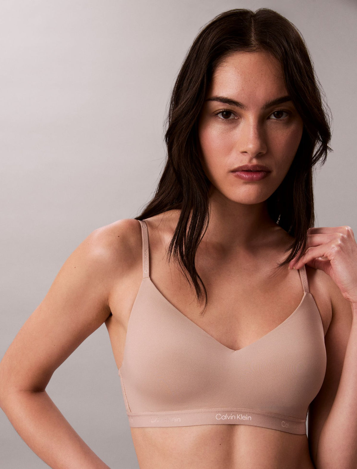 Calvin Klein Form To Body Lightly Lined Bralette