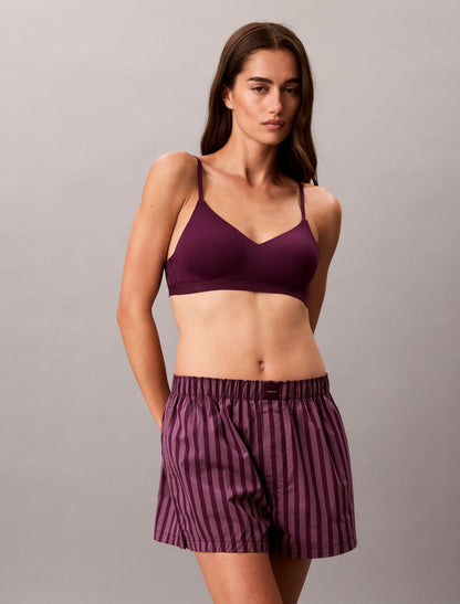 Calvin Klein Form To Body Lightly Lined Bralette