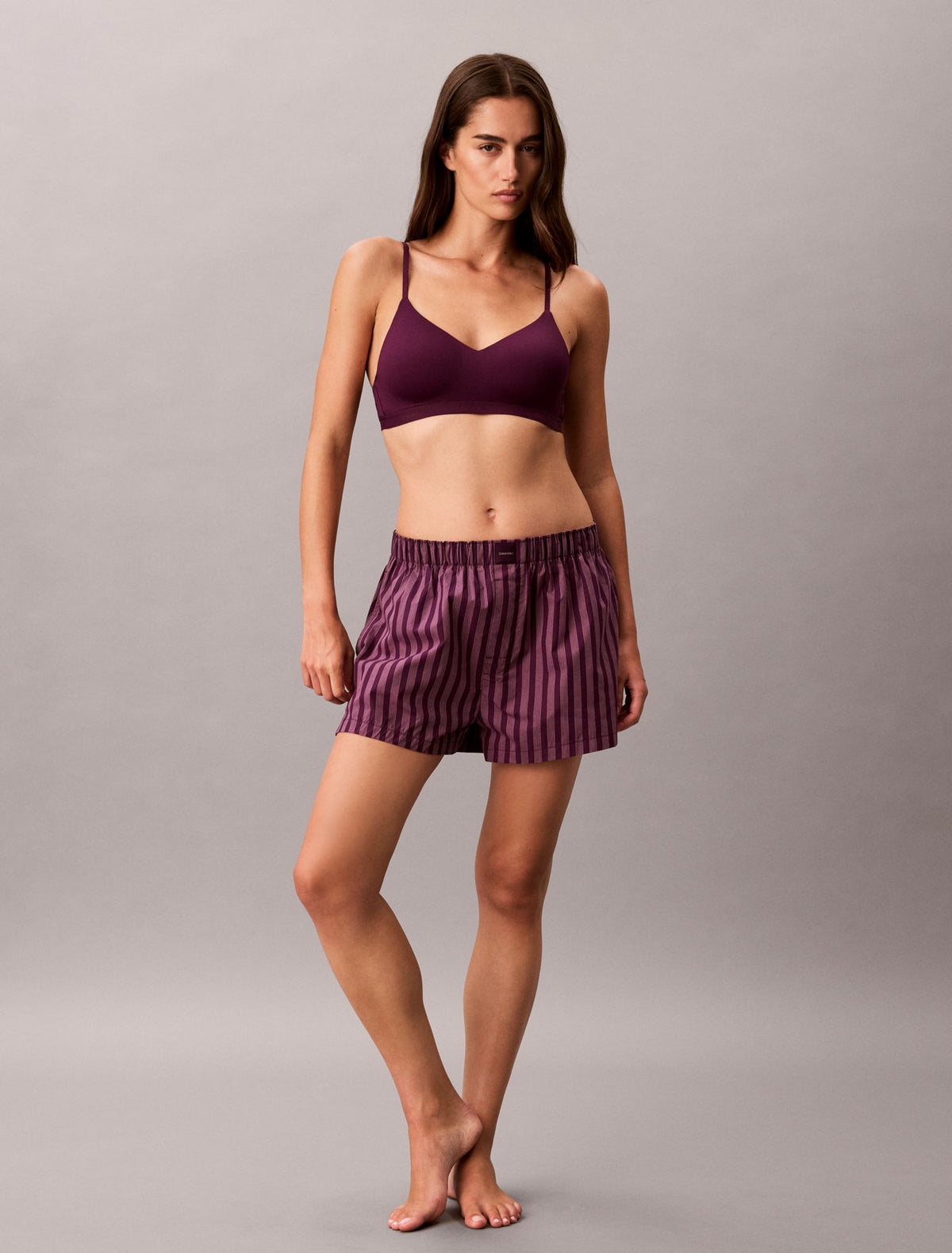 Calvin Klein Form To Body Lightly Lined Bralette