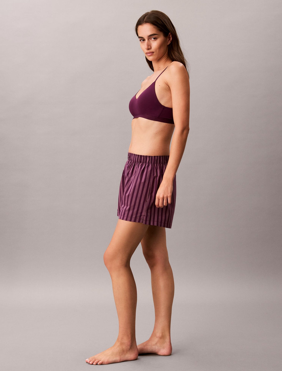 Calvin Klein Form To Body Lightly Lined Bralette
