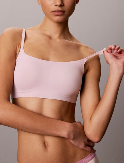 Calvin Klein Invisibles Wirefree Lightly Lined Bralette