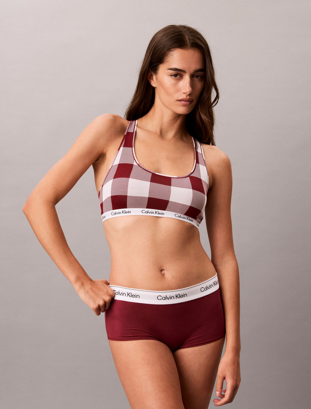 Calvin Klein Carousel Cotton Stretch Lightly Lined Bralette