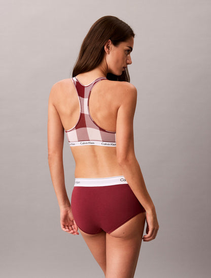 Calvin Klein Carousel Cotton Stretch Lightly Lined Bralette