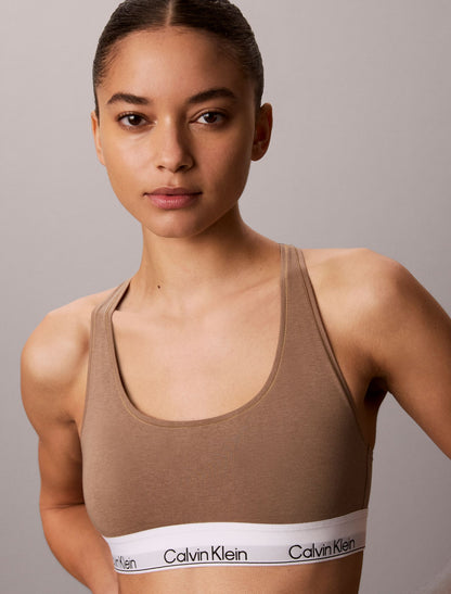 Calvin Klein Icon Cotton Modal Unlined Bralette
