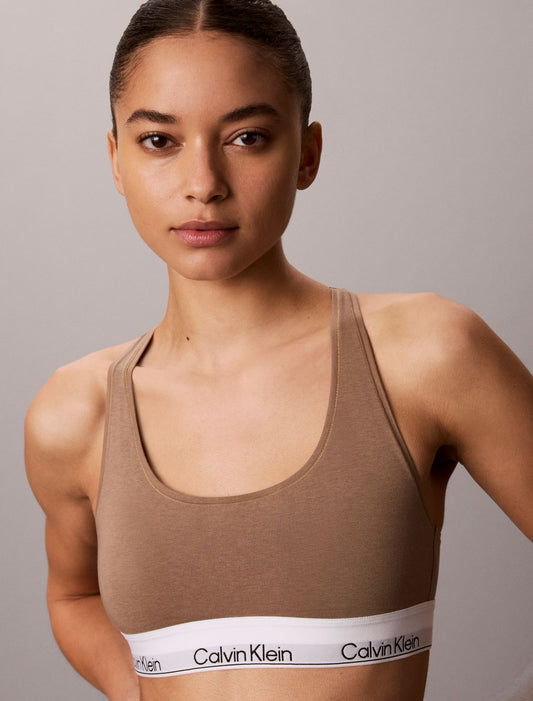 Calvin Klein Icon Cotton Modal Unlined Bralette