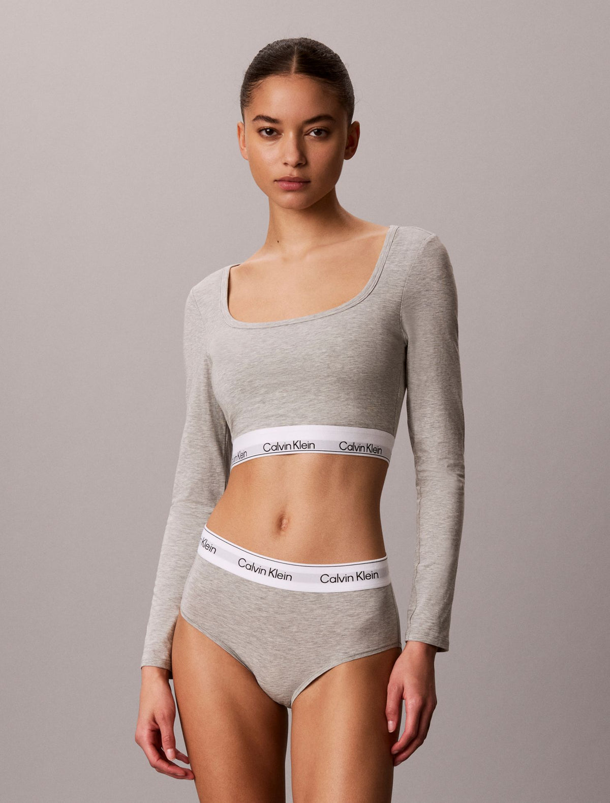 Calvin Klein Icon Cotton Modal Lightly Lined T-Shirt Bralette