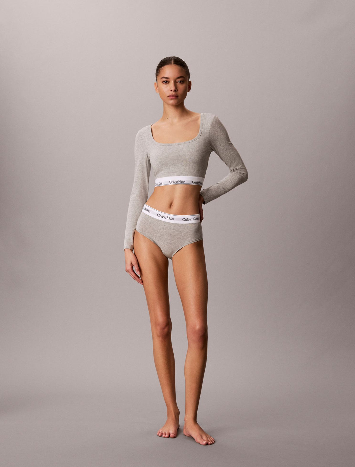 Calvin Klein Icon Cotton Modal Lightly Lined T-Shirt Bralette