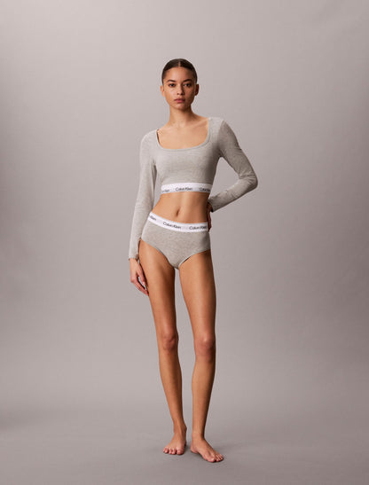 Calvin Klein Icon Cotton Modal Lightly Lined T-Shirt Bralette