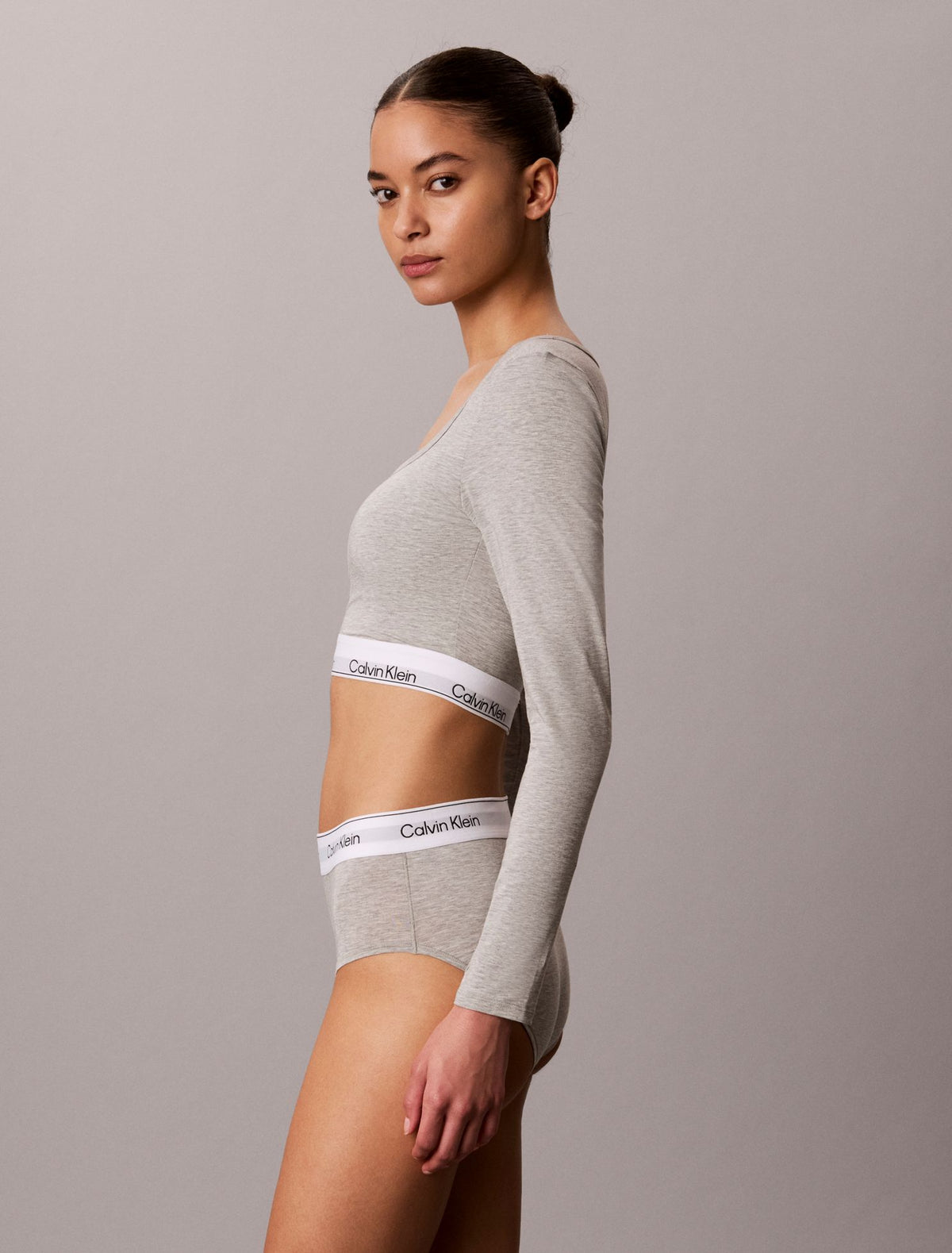 Calvin Klein Icon Cotton Modal Lightly Lined T-Shirt Bralette