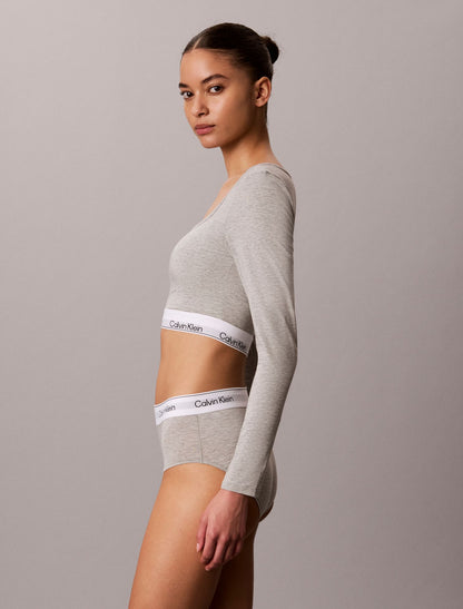 Calvin Klein Icon Cotton Modal Lightly Lined T-Shirt Bralette