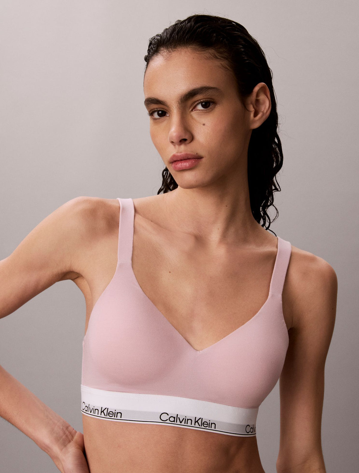 Calvin Klein Icon Cotton Modal Lift Bralette