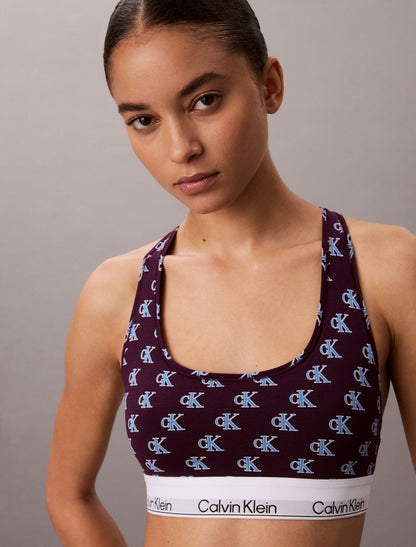 Calvin Klein Icon Cotton Modal Unlined Bralette