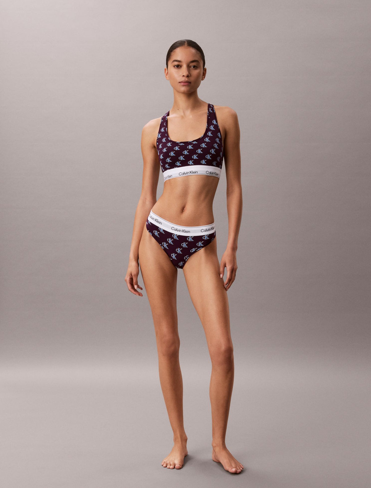 Calvin Klein Icon Cotton Modal Unlined Bralette