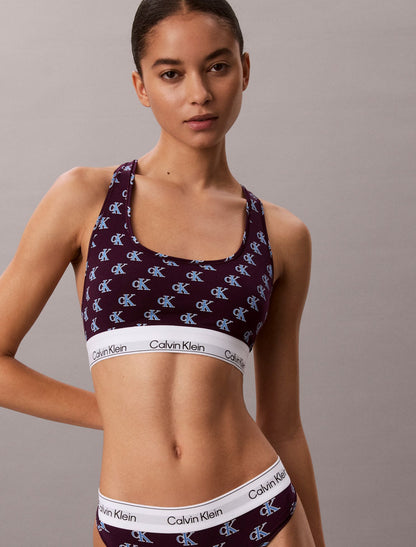 Calvin Klein Icon Cotton Modal Unlined Bralette