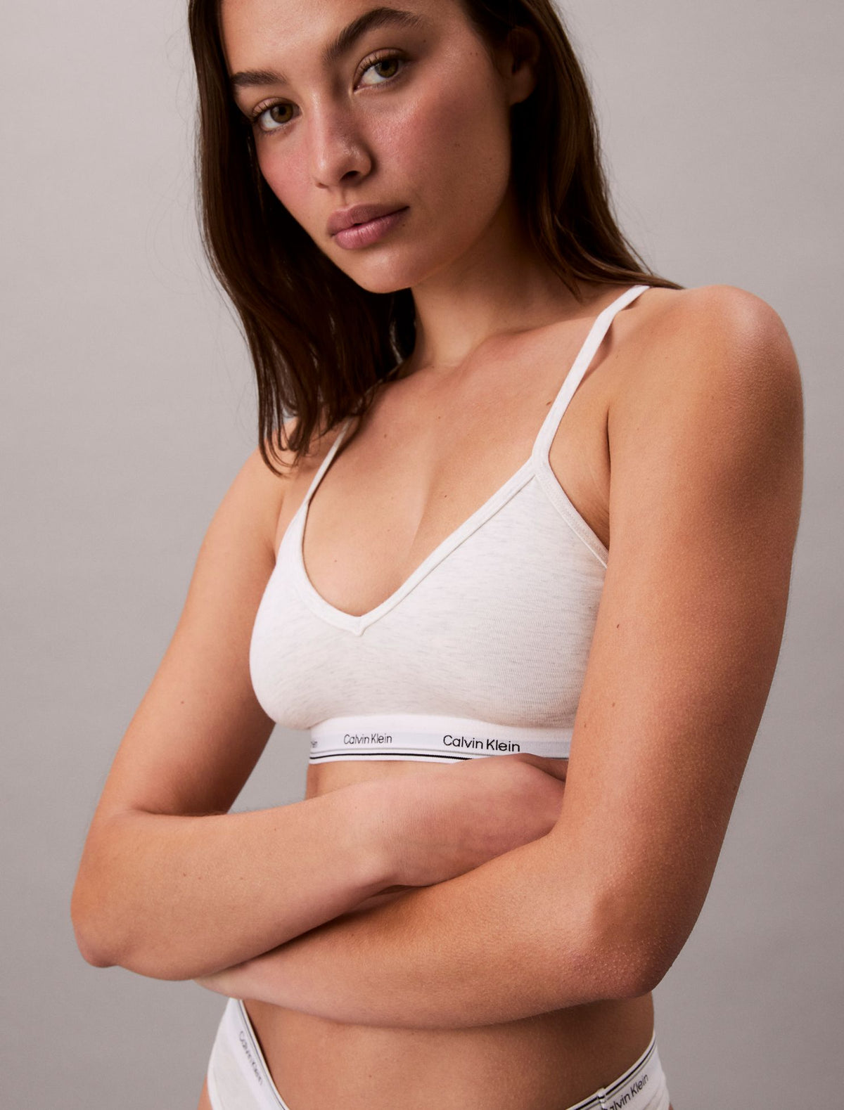 Calvin Klein Cotton Modal Balance Lightly Lined Bralette