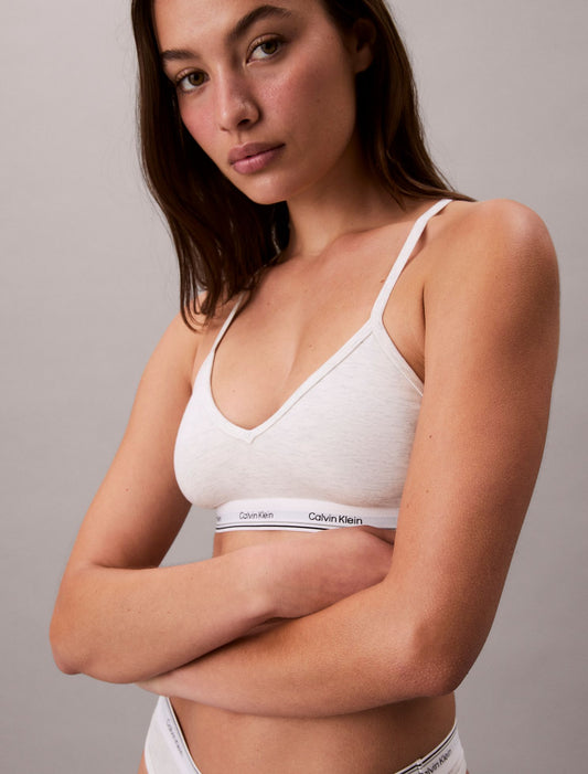 Calvin Klein Cotton Modal Balance Lightly Lined Bralette