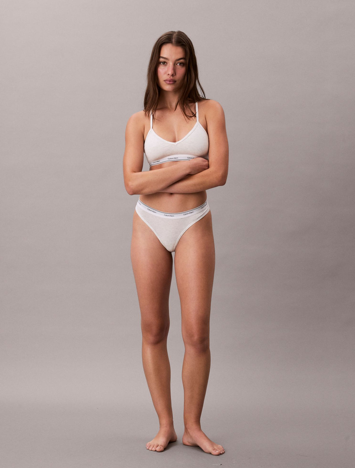 Calvin Klein Cotton Modal Balance Lightly Lined Bralette