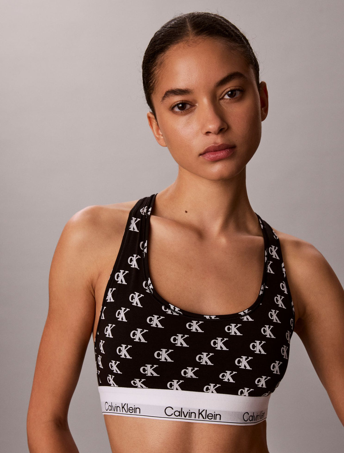 Calvin Klein Icon Cotton Modal Unlined Bralette