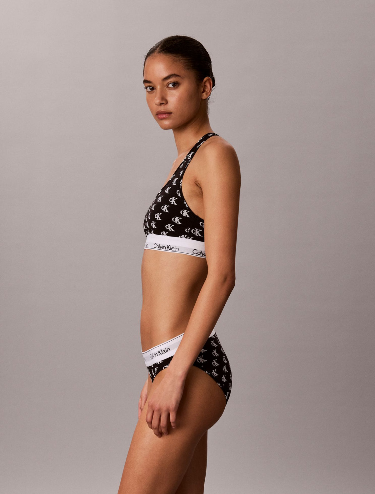 Calvin Klein Icon Cotton Modal Unlined Bralette