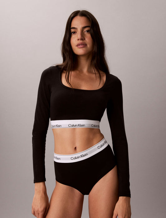 Calvin Klein Icon Cotton Modal Lightly Lined T-Shirt Bralette
