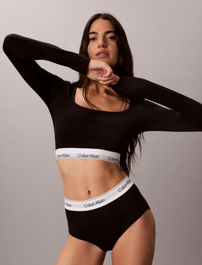 Calvin Klein Icon Cotton Modal Lightly Lined T-Shirt Bralette