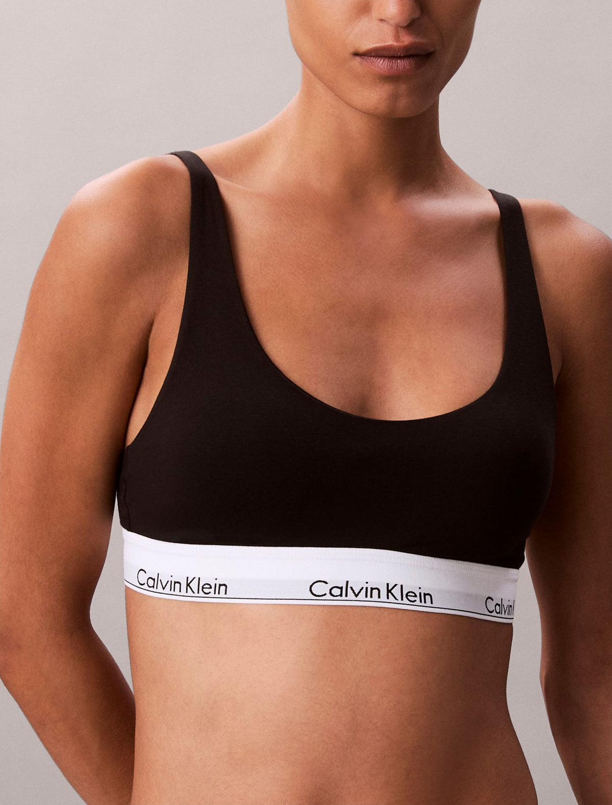 Calvin Klein Icon Cotton Modal Lightly Lined Bralette