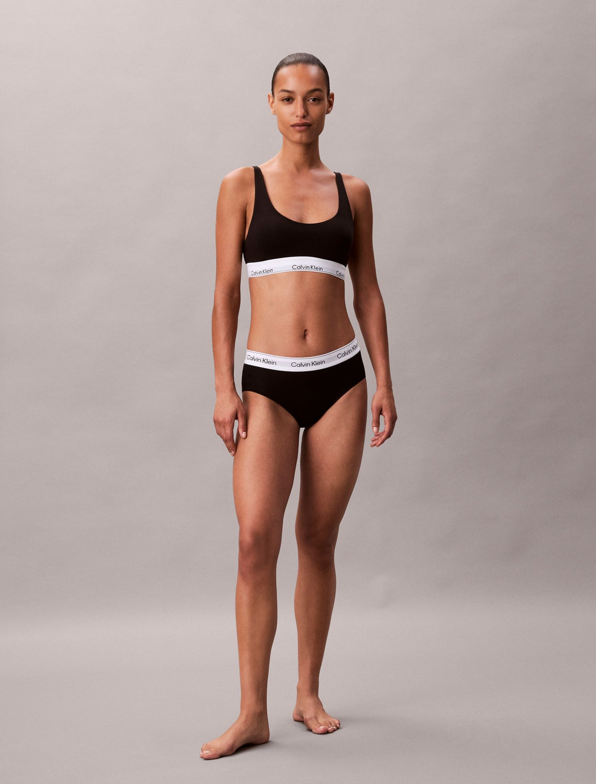 Calvin Klein Icon Cotton Modal Lightly Lined Bralette