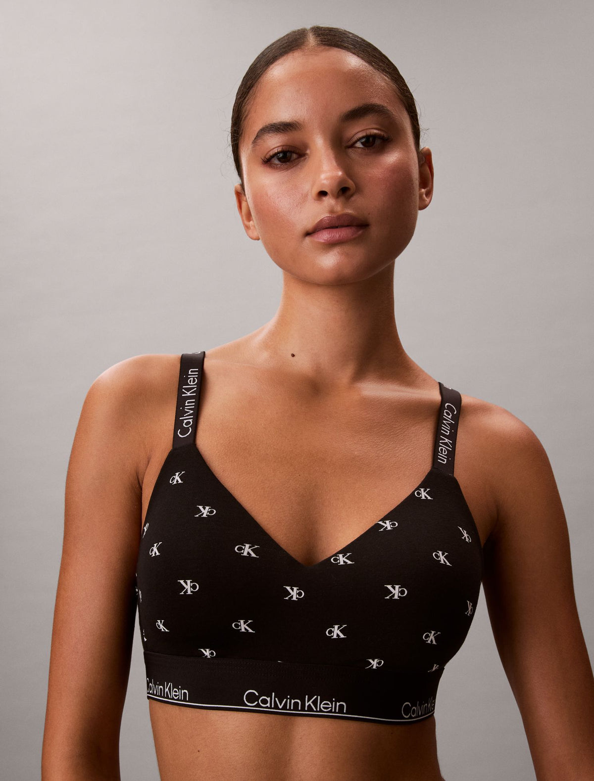 Calvin Klein Icon Cotton Modal Lightly Lined Bralette