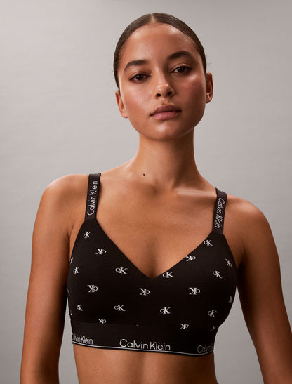 Calvin Klein Icon Cotton Modal Lightly Lined Bralette