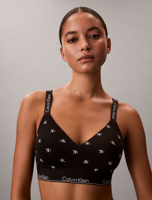 Calvin Klein Icon Cotton Modal Lightly Lined Bralette