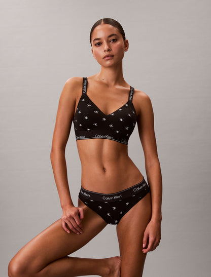 Calvin Klein Icon Cotton Modal Lightly Lined Bralette