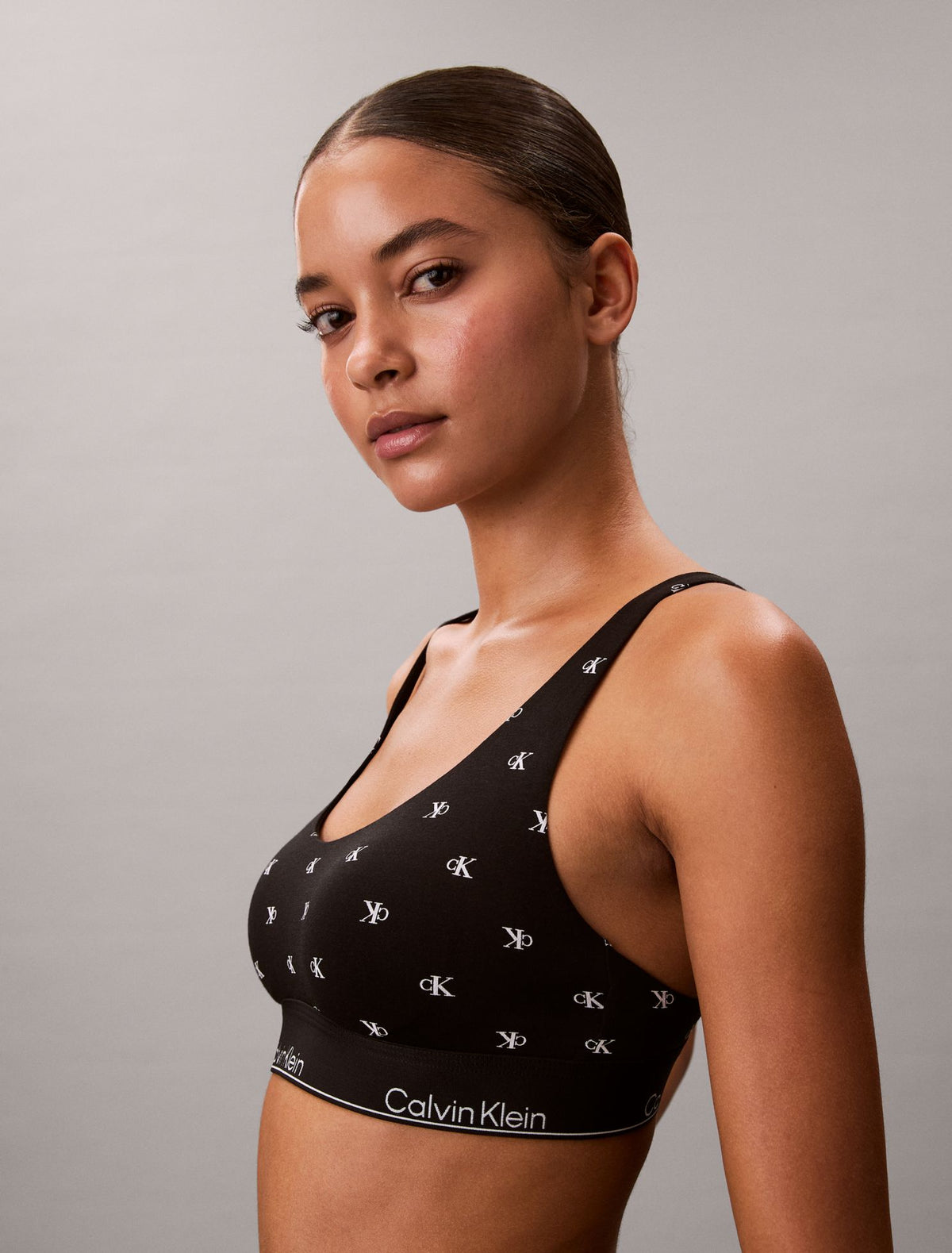 Calvin Klein Icon Cotton Modal Lightly Lined Bralette