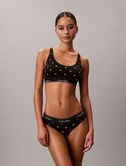 Calvin Klein Icon Cotton Modal Lightly Lined Bralette