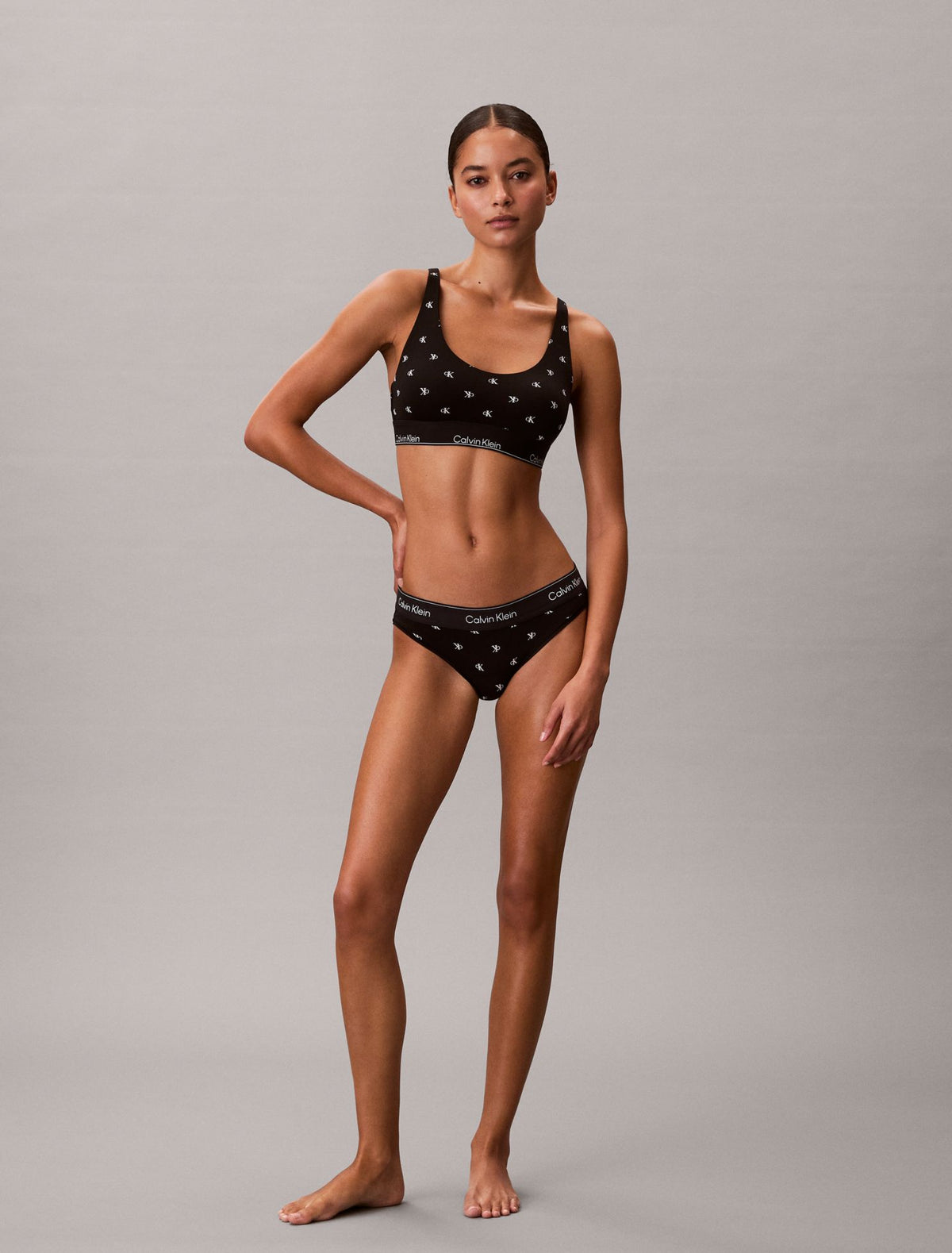 Calvin Klein Icon Cotton Modal Lightly Lined Bralette