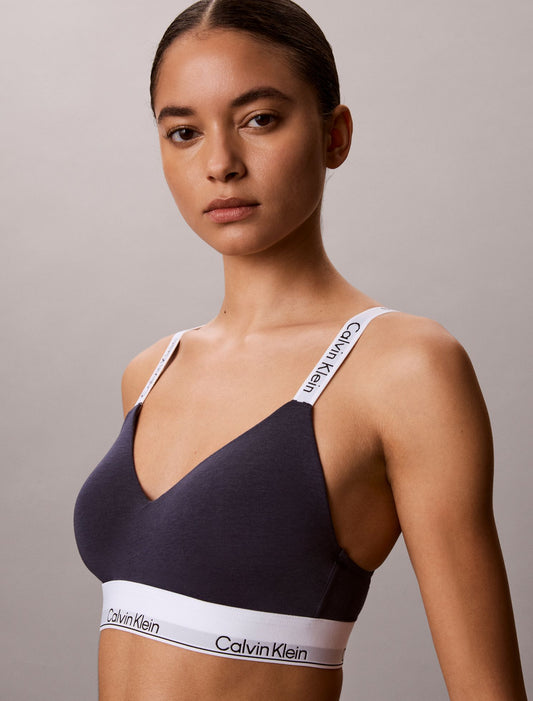 Calvin Klein Icon Cotton Modal Lightly Lined Bralette