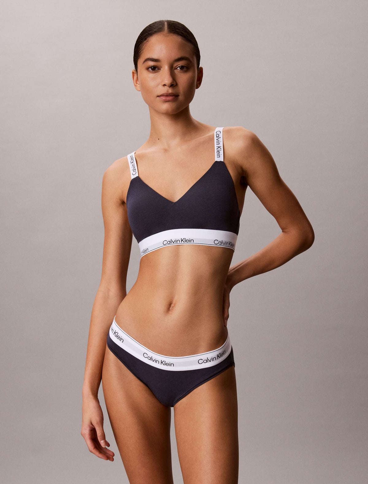 Calvin Klein Icon Cotton Modal Lightly Lined Bralette