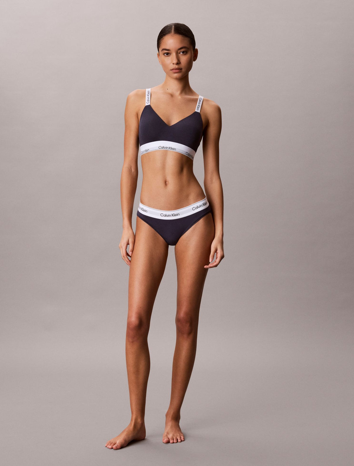 Calvin Klein Icon Cotton Modal Lightly Lined Bralette