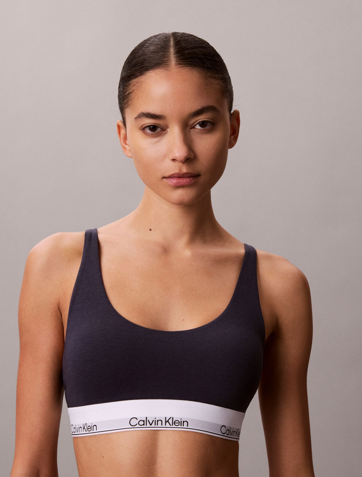 Calvin Klein Icon Cotton Modal Lightly Lined Bralette