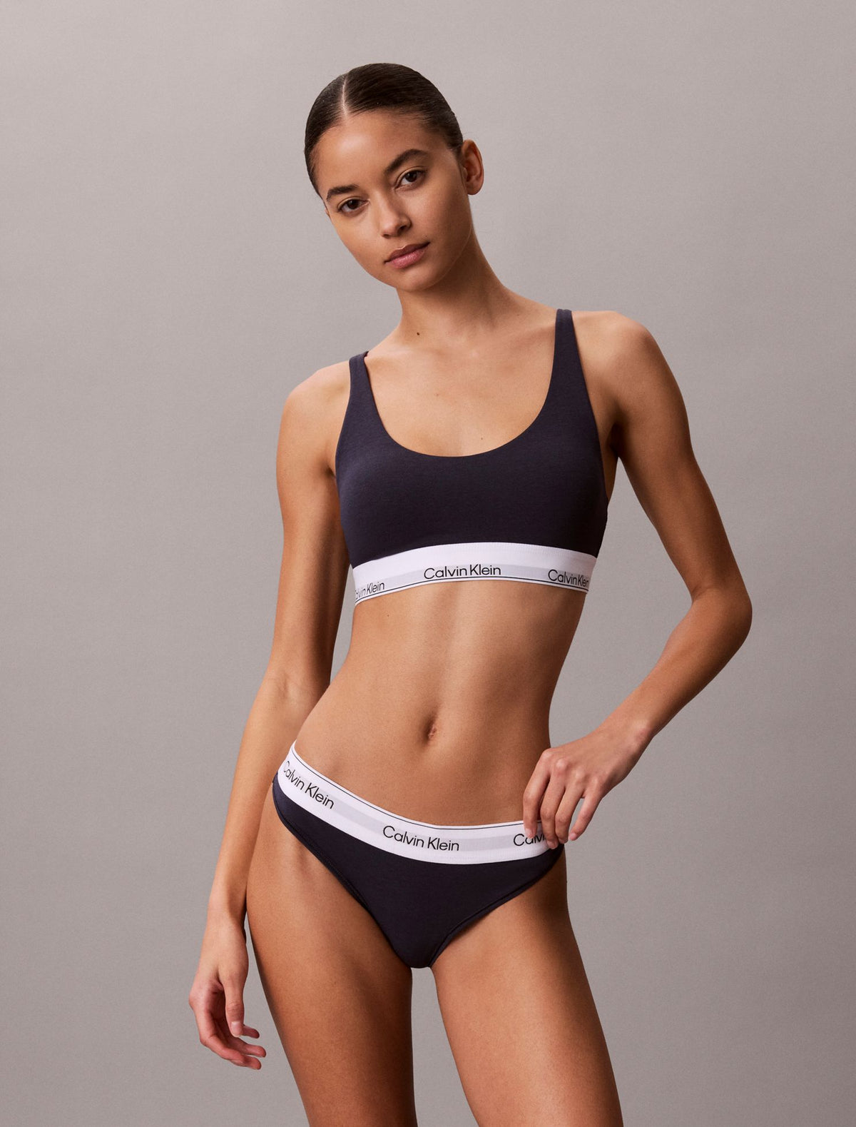 Calvin Klein Icon Cotton Modal Lightly Lined Bralette