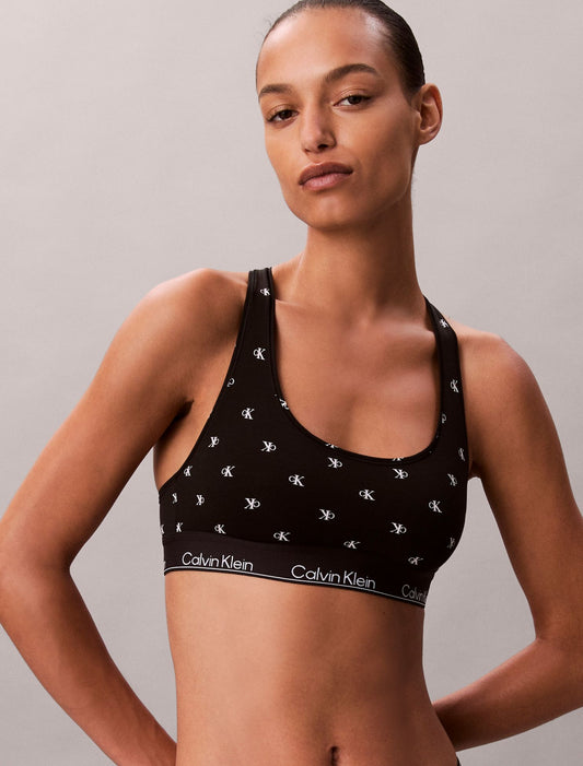 Calvin Klein Icon Cotton Modal Unlined Bralette