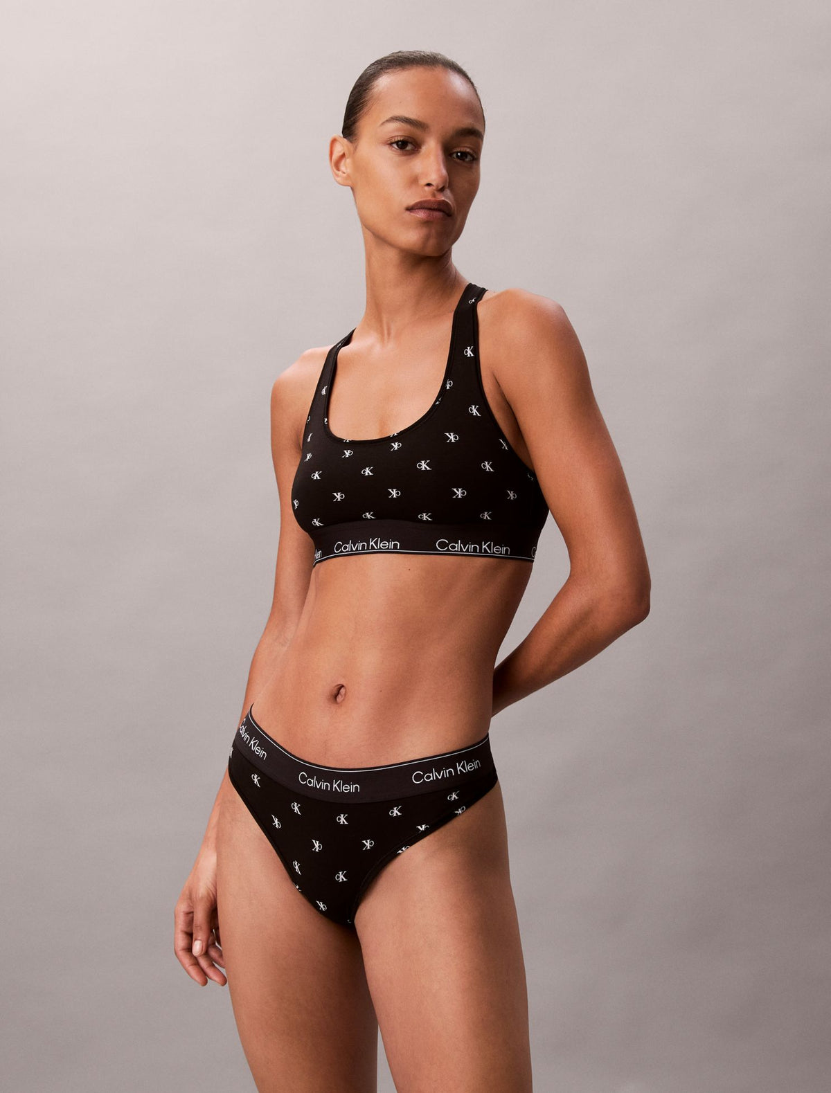 Calvin Klein Icon Cotton Modal Unlined Bralette