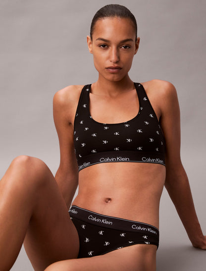 Calvin Klein Icon Cotton Modal Unlined Bralette